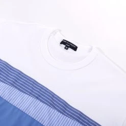 Comme Des Garçons Homme COMME DES GARCONS HOMME T017 T-SHIRT WHITE X SAX MIX -N.HOOLYWOOD Shop cdgd17 0ee33f1f 57fc 4e8b 88f5 3b44b3792098