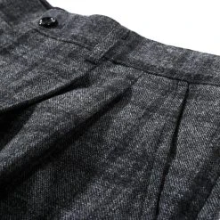 Comme Des Garçons Homme COMME DES GARCONS HOMME P041 PLEATED TROUSER GRAY CHECK -N.HOOLYWOOD Shop cdgd18 d59199ab 74a1 4f1e b7ce eda764787571