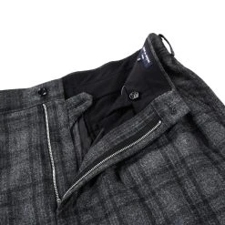 Comme Des Garçons Homme COMME DES GARCONS HOMME P041 PLEATED TROUSER GRAY CHECK -N.HOOLYWOOD Shop cdgd19 1dfd55c1 2f41 4493 9ab3 882a43021768