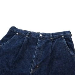 Comme Des Garçons Homme COMME DES GARCONS HOMME P028 PLEATED JEAN INDIGO -N.HOOLYWOOD Shop cdgd1 24b812ae 7592 43bc 85ef f95ec3c7aa04