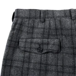 Comme Des Garçons Homme COMME DES GARCONS HOMME P041 PLEATED TROUSER GRAY CHECK -N.HOOLYWOOD Shop cdgd21 e527cc76 59a0 4a7f 9a8b f1c8b3fed3c6