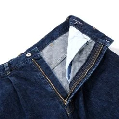 Comme Des Garçons Homme COMME DES GARCONS HOMME P028 PLEATED JEAN INDIGO -N.HOOLYWOOD Shop cdgd3 77046d0d 5762 4b53 b133 d4f33d22e37f