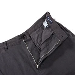 Comme Des Garçons Homme COMME DES GARCONS HOMME P011 LINEN / COTTON PANT GRAY -N.HOOLYWOOD Shop cdgd45