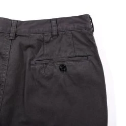 Comme Des Garçons Homme COMME DES GARCONS HOMME P011 LINEN / COTTON PANT GRAY -N.HOOLYWOOD Shop cdgd48