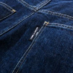 Comme Des Garçons Homme COMME DES GARCONS HOMME P028 PLEATED JEAN INDIGO -N.HOOLYWOOD Shop cdgd5 0f4f6d55 7629 4f7f 9078 f8edcc40a2ac
