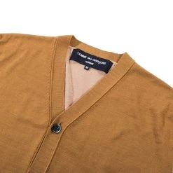 Comme Des Garçons Homme COMME DES GARCONS HOMME N001 CARDIGAN CAMEL X BEIGE -N.HOOLYWOOD Shop cdgd70