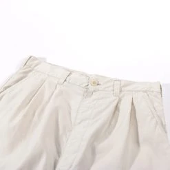 Comme Des Garçons Homme COMME DES GARCONS HOMME P034 CROPPPED PANT OFF-BEIGE -N.HOOLYWOOD Shop cdghd1