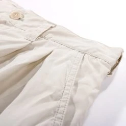 Comme Des Garçons Homme COMME DES GARCONS HOMME P034 CROPPPED PANT OFF-BEIGE -N.HOOLYWOOD Shop cdghd2