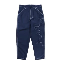 Comme Des Garçons Shirt COMME DES GARCONS SHIRT P010 CHRISTIAN MARCLAY PANT NAVY