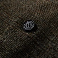 Comme Des Garçons Homme COMME DES GARCONS HOMME J029 TWEED BLAZER KHAKI -N.HOOLYWOOD Shop cdh12