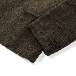 Comme Des Garçons Homme COMME DES GARCONS HOMME J029 TWEED BLAZER KHAKI -N.HOOLYWOOD Shop cdh13