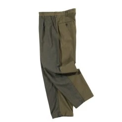 Comme Des Garçons Homme COMME DES GARCONS HOMME P017 TWO-TONE PANT KHAKI