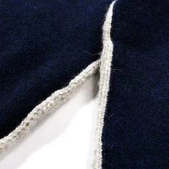 Comme Des Garçons Homme COMME DES GARCONS HOMME N007 WOOL SWEATER NAVY -N.HOOLYWOOD Shop cdh5