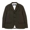 Comme Des Garçons Homme COMME DES GARCONS HOMME J029 TWEED BLAZER KHAKI
