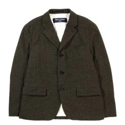 N.HOOLYWOOD Shop 3 Comme Des Garçons Homme COMME DES GARCONS HOMME J029 TWEED BLAZER KHAKI
