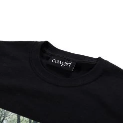 COWGIRL BLUE COWGIRL "NATURE BATS LAST" T BLACK -N.HOOLYWOOD Shop cg7