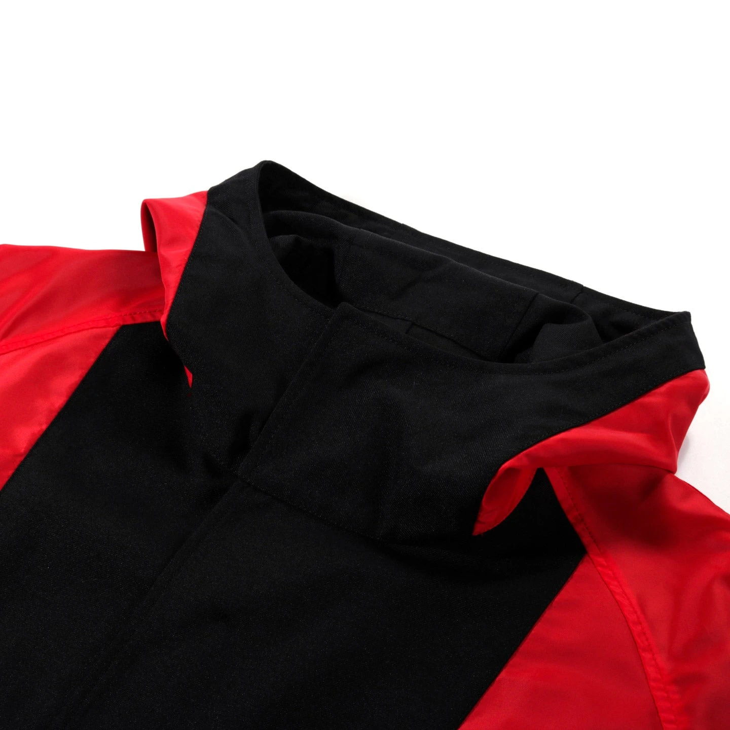 Comme Des Garçons Homme COMME DES GARCONS HOMME C001 REVERSIBLE PARKA BLACK X RED 10 Comme Des Garçons Homme COMME DES GARCONS HOMME C001 REVERSIBLE PARKA BLACK X RED - Image 10