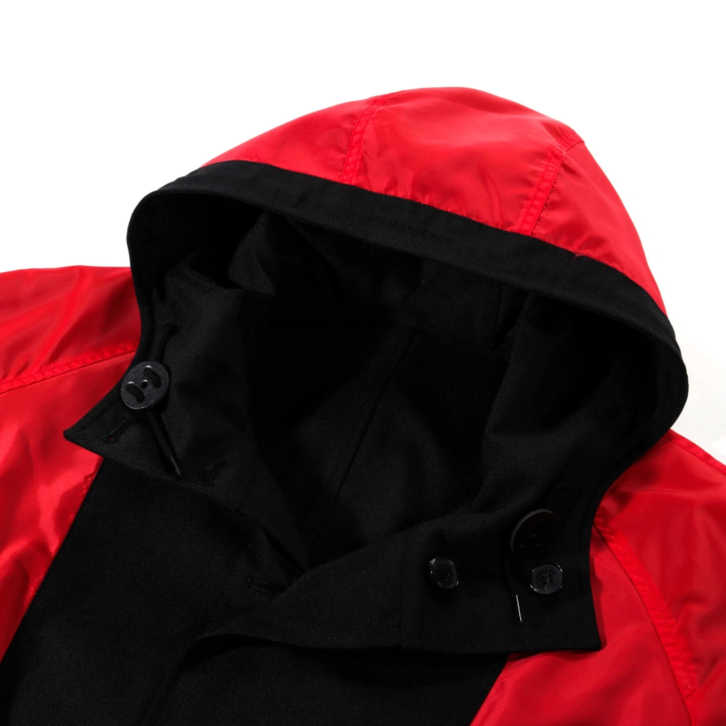 Comme Des Garçons Homme COMME DES GARCONS HOMME C001 REVERSIBLE PARKA BLACK X RED 11 Comme Des Garçons Homme COMME DES GARCONS HOMME C001 REVERSIBLE PARKA BLACK X RED - Image 11