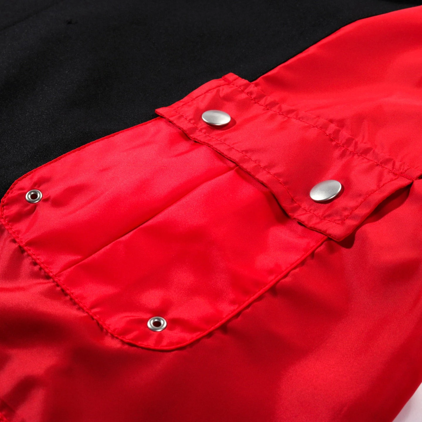 Comme Des Garçons Homme COMME DES GARCONS HOMME C001 REVERSIBLE PARKA BLACK X RED 12 Comme Des Garçons Homme COMME DES GARCONS HOMME C001 REVERSIBLE PARKA BLACK X RED - Image 12