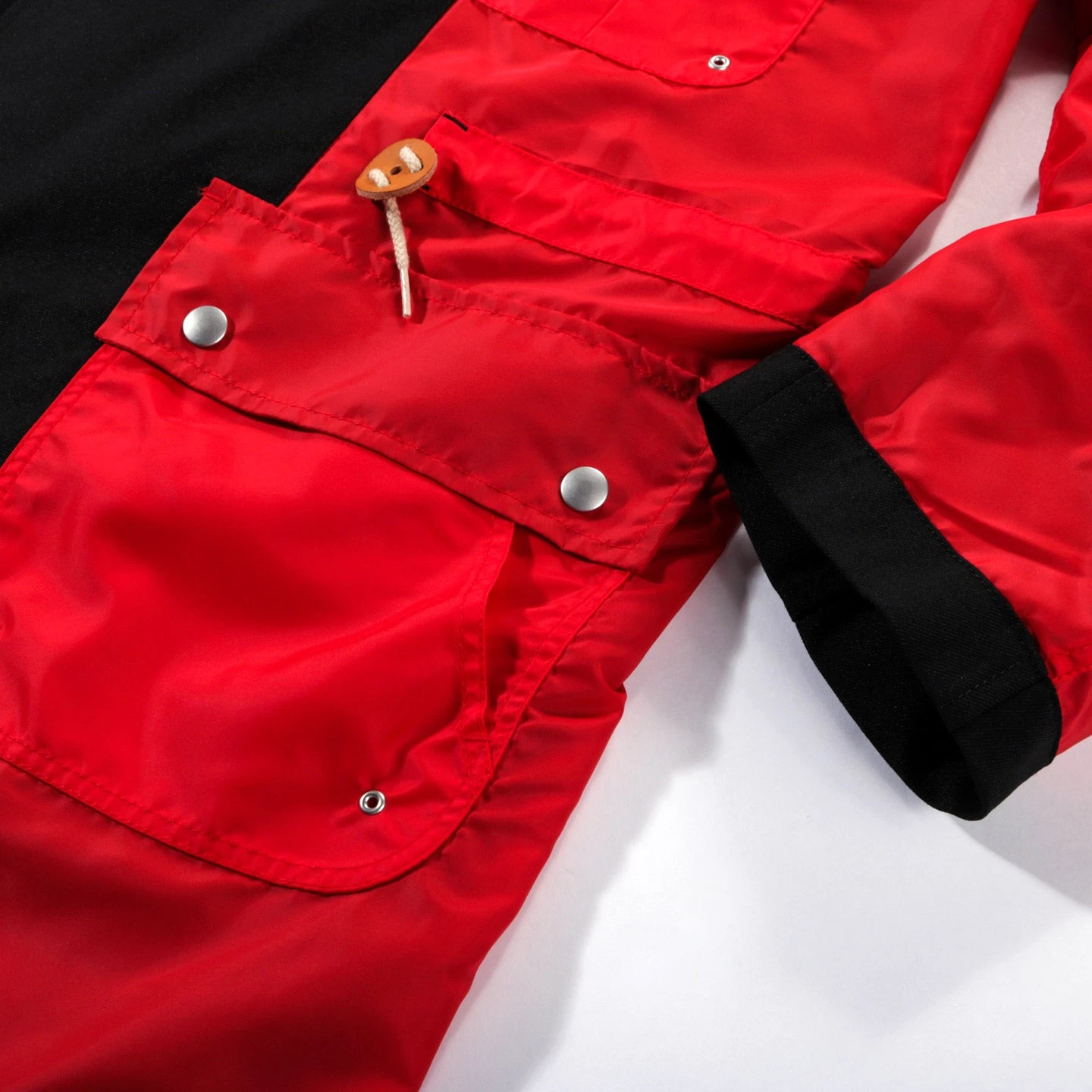 Comme Des Garçons Homme COMME DES GARCONS HOMME C001 REVERSIBLE PARKA BLACK X RED 13 Comme Des Garçons Homme COMME DES GARCONS HOMME C001 REVERSIBLE PARKA BLACK X RED - Image 13