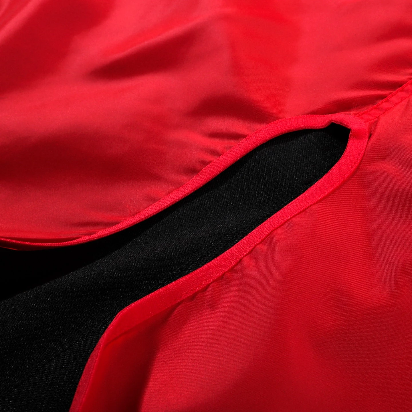 Comme Des Garçons Homme COMME DES GARCONS HOMME C001 REVERSIBLE PARKA BLACK X RED 16 Comme Des Garçons Homme COMME DES GARCONS HOMME C001 REVERSIBLE PARKA BLACK X RED - Image 16