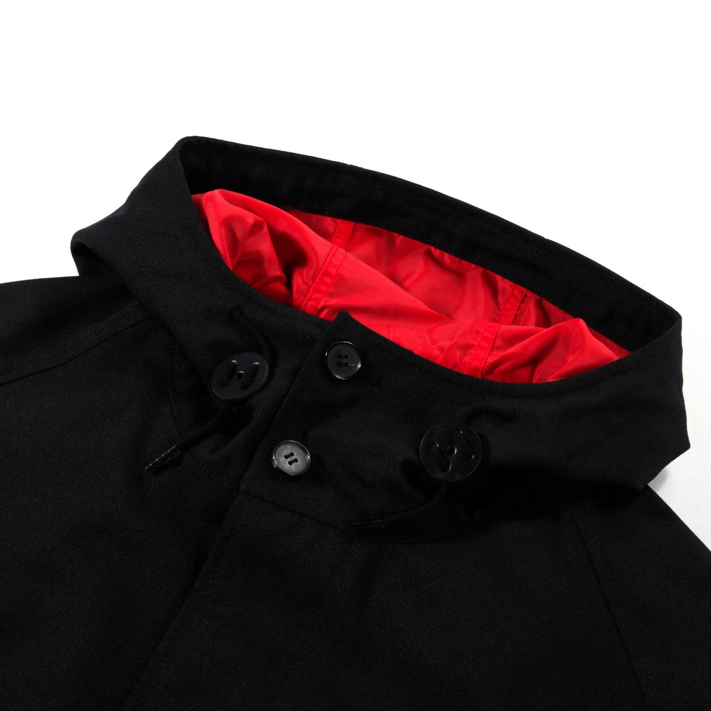 Comme Des Garçons Homme COMME DES GARCONS HOMME C001 REVERSIBLE PARKA BLACK X RED 6 Comme Des Garçons Homme COMME DES GARCONS HOMME C001 REVERSIBLE PARKA BLACK X RED - Image 6