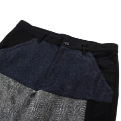 Comme Des Garçons Shirt COMME DES GARCONS SHIRT P008 PANT BLACK X MIX -N.HOOLYWOOD Shop cgdd35
