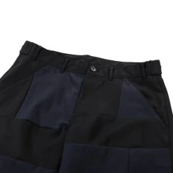 Comme Des Garçons Shirt COMME DES GARCONS SHIRT P001 PANT BLACK X NAVY -N.HOOLYWOOD Shop cgdd40