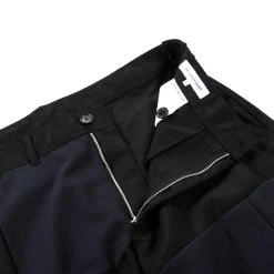 Comme Des Garçons Shirt COMME DES GARCONS SHIRT P001 PANT BLACK X NAVY -N.HOOLYWOOD Shop cgdd43