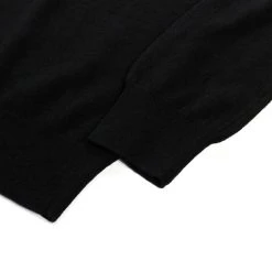 Comme Des Garçons Shirt COMME DES GARCONS SHIRT N002 CREW NECK CARDIGAN BLACK -N.HOOLYWOOD Shop cgdd54