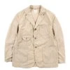 THE CONSPIRES MIL JACKET ACRYLIC COATED NYLON TAFFETA KHAKI