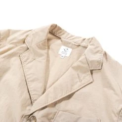 THE CONSPIRES MIL JACKET ACRYLIC COATED NYLON TAFFETA KHAKI -N.HOOLYWOOD Shop cond1