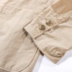 THE CONSPIRES MIL JACKET ACRYLIC COATED NYLON TAFFETA KHAKI -N.HOOLYWOOD Shop cond3