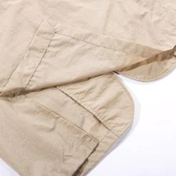 THE CONSPIRES MIL JACKET ACRYLIC COATED NYLON TAFFETA KHAKI -N.HOOLYWOOD Shop cond4