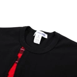 Comme Des Garçons Shirt COMME DES GARCONS SHIRT T007 T-SHIRT BLACK / RED -N.HOOLYWOOD Shop cs15