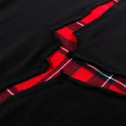 Comme Des Garçons Shirt COMME DES GARCONS SHIRT T007 T-SHIRT BLACK / RED -N.HOOLYWOOD Shop cs16