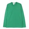 Comme Des Garçons Shirt COMME DES GARCONS SHIRT T015 LONG SLEEVE T-SHIRT GREEN