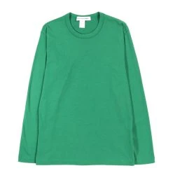 Comme Des Garçons Shirt COMME DES GARCONS SHIRT T015 LONG SLEEVE T-SHIRT GREEN