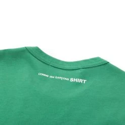 Comme Des Garçons Shirt COMME DES GARCONS SHIRT T015 LONG SLEEVE T-SHIRT GREEN -N.HOOLYWOOD Shop cs22