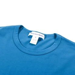 Comme Des Garçons Shirt COMME DES GARCONS SHIRT T015 LONG SLEEVE T-SHIRT BLUE -N.HOOLYWOOD Shop cs25