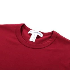 Comme Des Garçons Shirt COMME DES GARCONS SHIRT T015 LONG SLEEVE T-SHIRT BURGUNDY -N.HOOLYWOOD Shop cs30