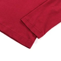 Comme Des Garçons Shirt COMME DES GARCONS SHIRT T015 LONG SLEEVE T-SHIRT BURGUNDY -N.HOOLYWOOD Shop cs31