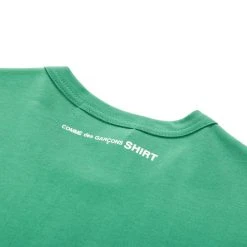 Comme Des Garçons Shirt COMME DES GARCONS SHIRT T016 T-SHIRT GREEN -N.HOOLYWOOD Shop cs4