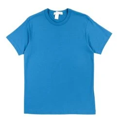 Comme Des Garçons Shirt COMME DES GARCONS SHIRT T016 T-SHIRT BLUE