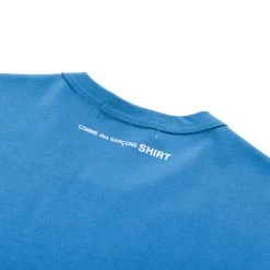Comme Des Garçons Shirt COMME DES GARCONS SHIRT T016 T-SHIRT BLUE -N.HOOLYWOOD Shop cs8