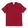 Comme Des Garçons Shirt COMME DES GARCONS SHIRT T016 T-SHIRT BURGUNDY