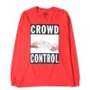 NEIGHBORHOOD CTD LS TEE ORANGE