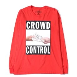 NEIGHBORHOOD CTD LS TEE ORANGE