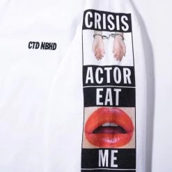 NEIGHBORHOOD CTD LS TEE WHITE -N.HOOLYWOOD Shop ctdd10