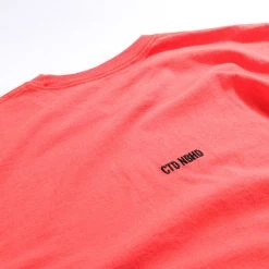NEIGHBORHOOD CTD LS TEE ORANGE -N.HOOLYWOOD Shop ctdd26